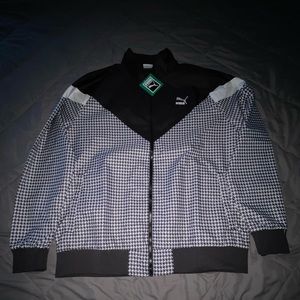 Puma zip up jacket